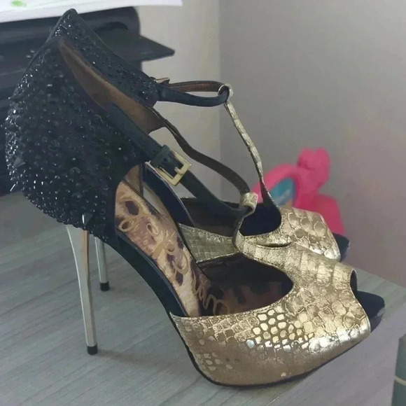 SAM Edelman Scarlett spiked heels - Picture 6 of 11